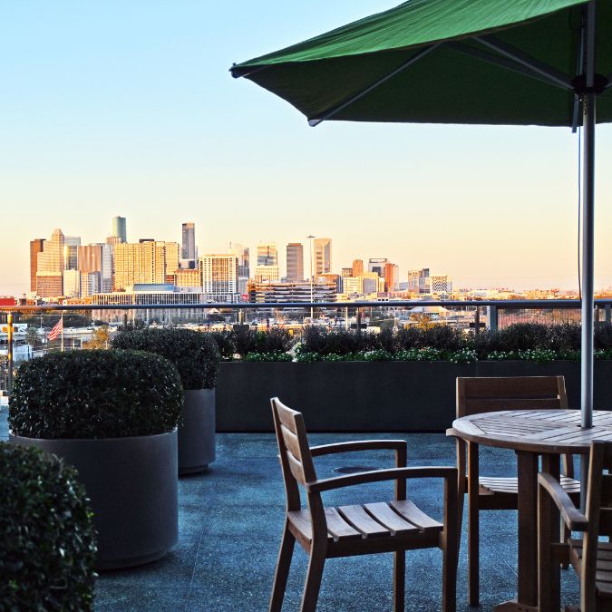 The Rooftop Garden - Private & Curated Gatherings - Museo Houston