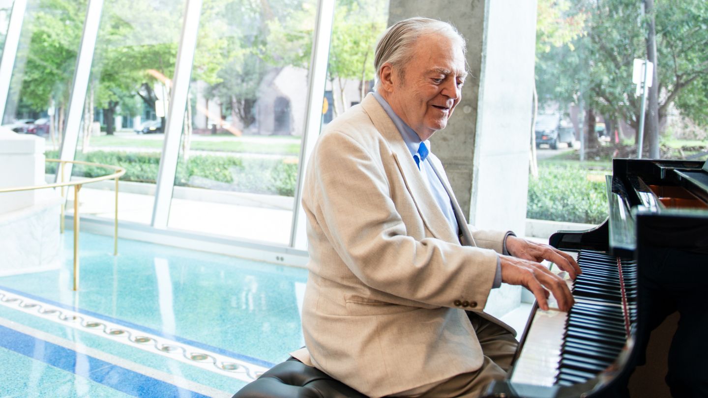 Carl Black, PhD at Museo Houston