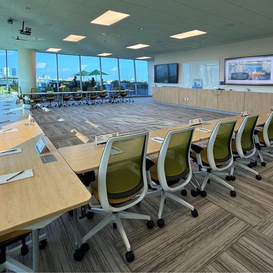 The Training Room - Private & Curated Gatherings - Museo Houston